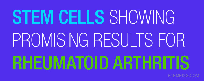 stem cells for ra rheumatoid arthritis
