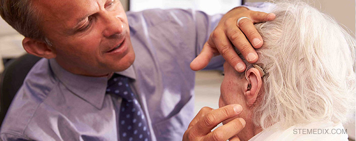 stem cells and morin hydrate for hearing loss