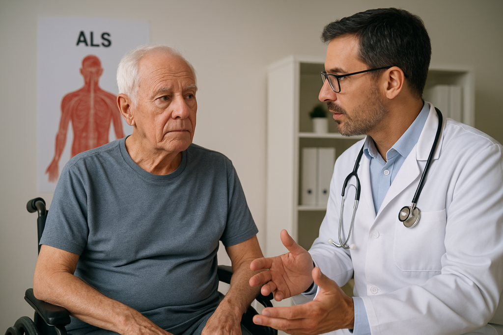 Amyotrophic Lateral Sclerosis (ALS) and Regenerative Medicine Research
