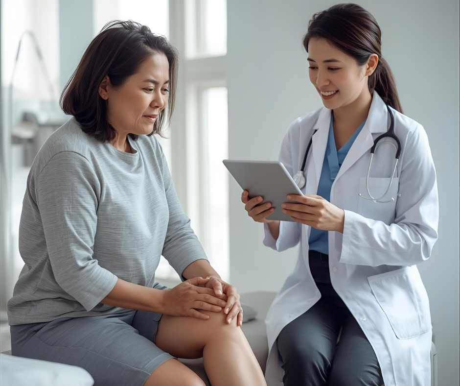 Understanding What’s Happening with Your Knee