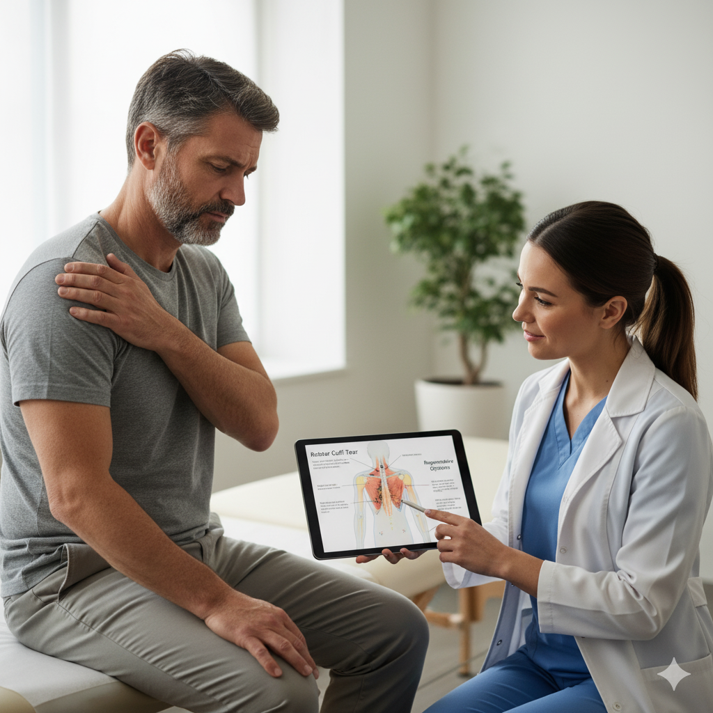 What’s Behind Shoulder Pain?