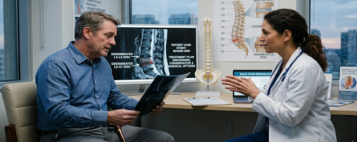 Stem Cell Therapy for Degenerative Disc Disease: A New Approach to Chronic Low Back Pain