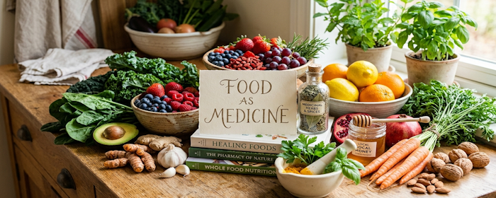 Food as Medicine: What That Actually Means