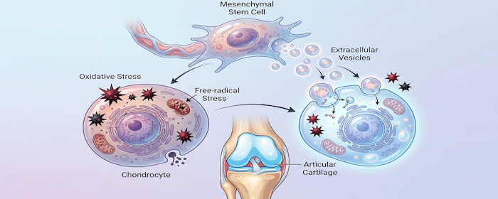 Umbilical Cord MSC-Derived Extracellular Vesicles and Cartilage Repair: Supporting Healthier Joint Cells