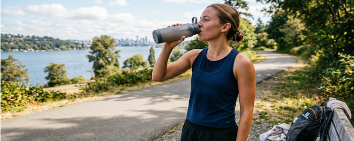 The Role of Electrolytes in Hydration and Energy