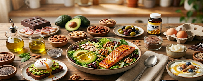 The Role of Healthy Fats in Energy and Hormone Support