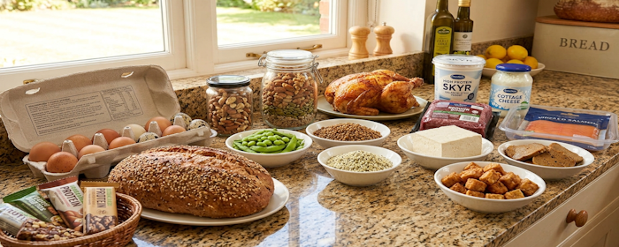 How Protein Supports Healthy Aging