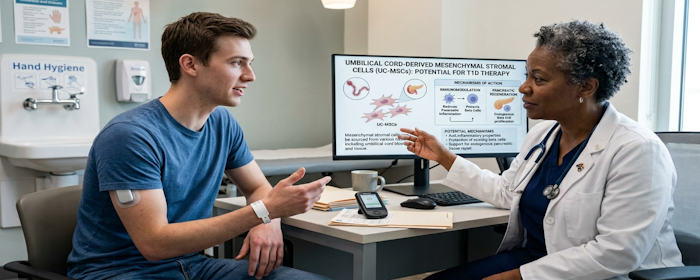 Umbilical Cord-Derived MSCs and Type 1 Diabetes: Helping Preserve the Body’s Own Insulin Production