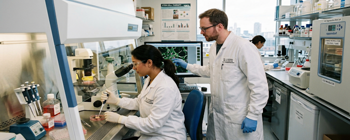 Using a Patient’s Own Cells to Help Repair the Cornea